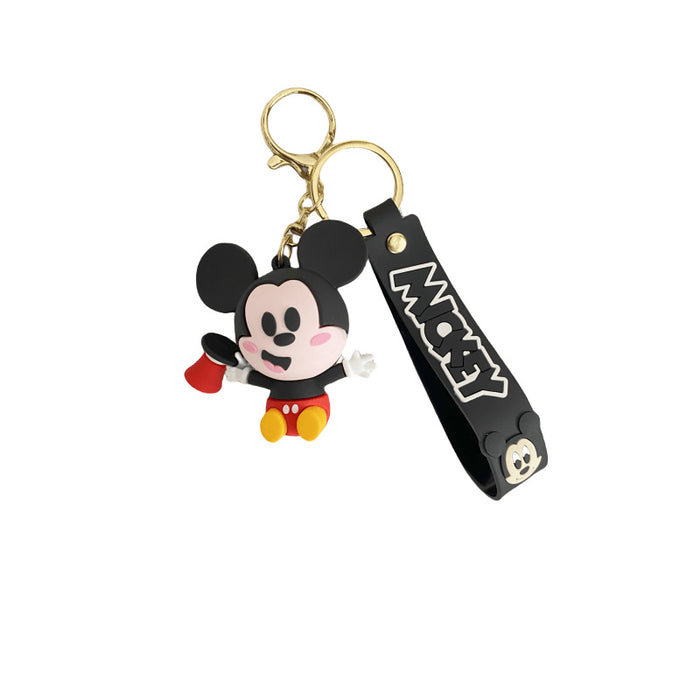 Wholesale Cartoon Doll PVC Keychain JDC-KC-MingT030