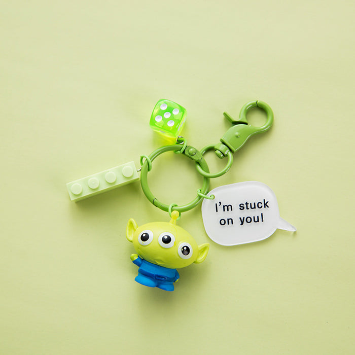 Wholesale Cartoon Cute Keychain Pendant JDC-KC-QiaM015