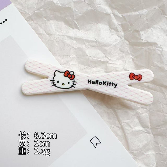 Wholesale Cute DIY accessories, checkered accessories, hair accessories, bangs clip, cartoon new style