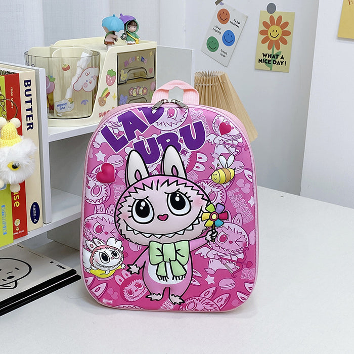 Wholesale Schoolbag 12inch Kindergarten Hard Shell Bag Cute Student BackpacK