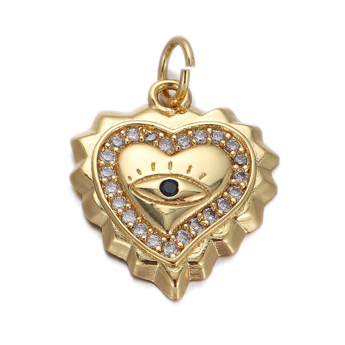 Wholesale Gold Plated Pendants Moon Pendants Bracelets Necklaces Bracelets Earrings JDC-PT-YJ004