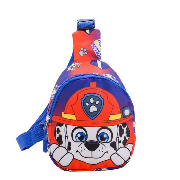 Wholesale Children's Chest Bag Cartoon Paw Patrol Mini Coin Purse Cute Accessory for Boys and Girls, Single Shoulder Crossbody Bag