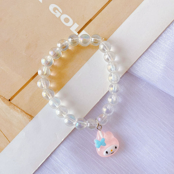 Wholesale glass cartoon bracelets JDC-BT-JinXi001