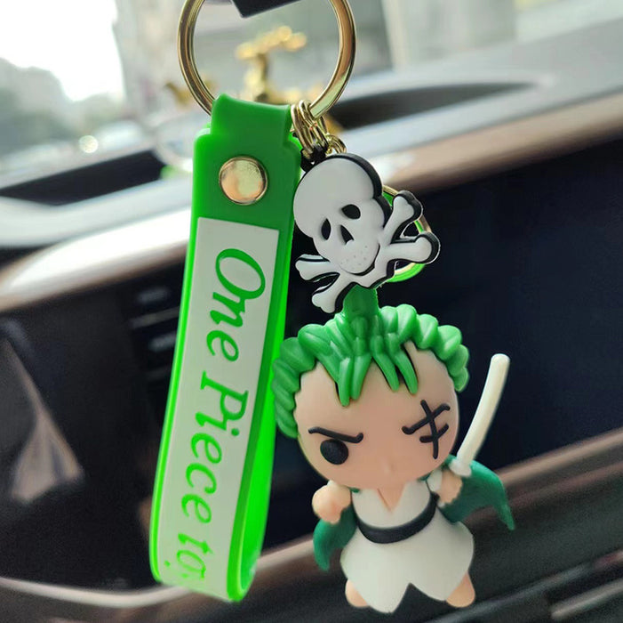 Wholesale One Piece Cartoon Keychain JDC-KC-SuiY001