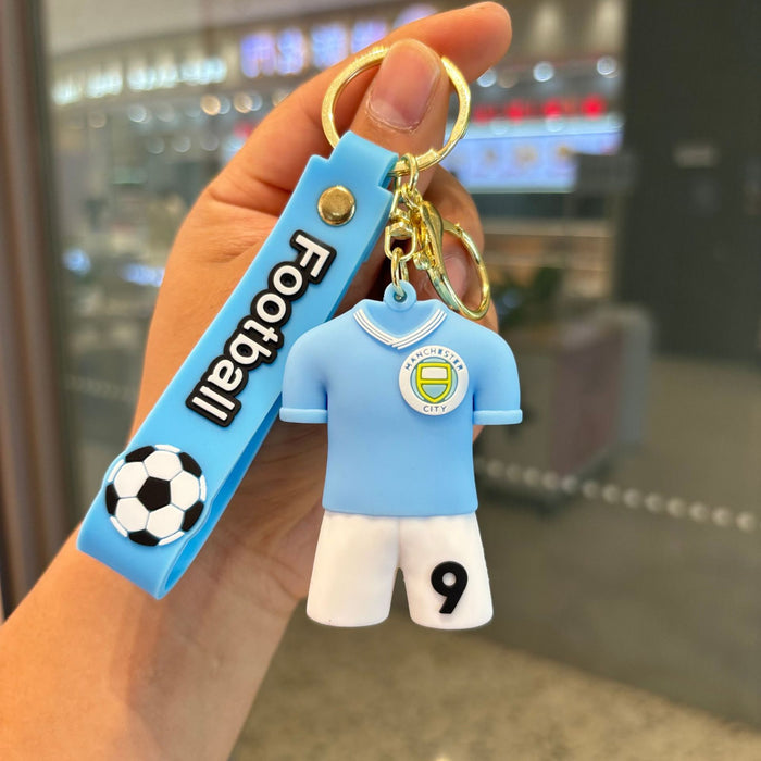 Wholesale Football Jersey Keychain  Small Gift