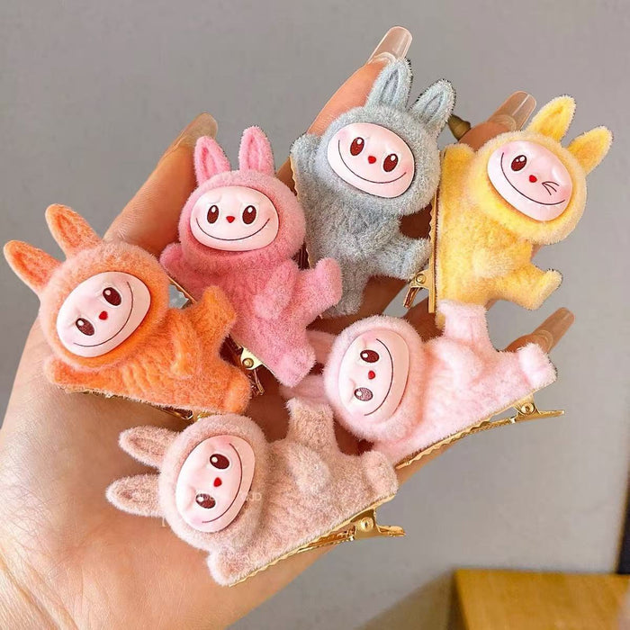 Wholesale Couple Cartoon Backpack Keychain