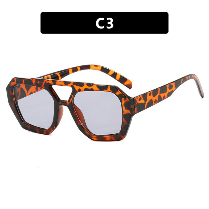 Wholesale Irregular sunglasses, fashionable sunglasses, personalized sunglasses