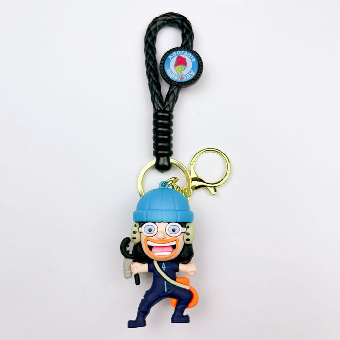 Wholesale New Keychain Cartoon Doll Exquisite Hand-made Doll Car Backpack Pendant Key Chain JDC-KC-YaEn003