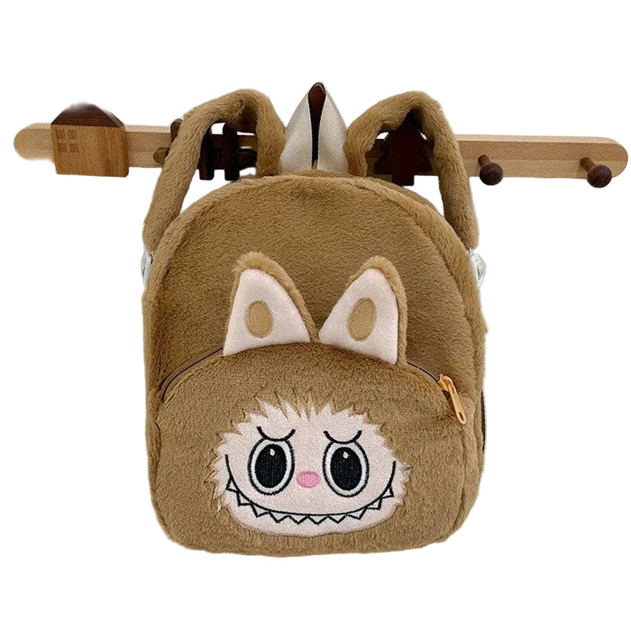 Wholesale Cute animal plush backpack bags in various colors