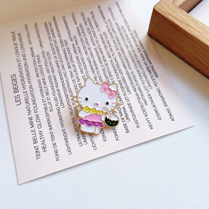 Wholesale Cute brooch cartoon creative anime badge accessories