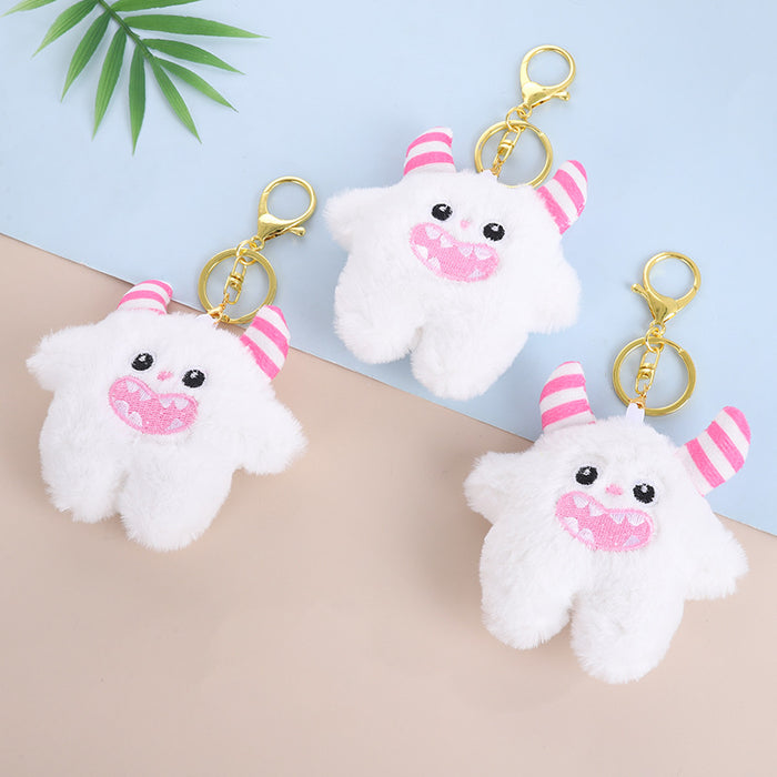 Wholesale    Pendant Cute Cartoon Doll  Bag Hanging Ornaments  Keychain