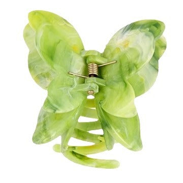 Wholesale Advanced three-dimensional butterfly clip hair clip, shark clip hair accessory at the back of the head