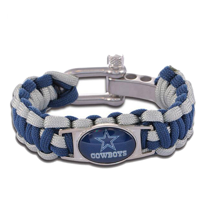 Wholesale  Olive Team Paracord Camping Adventure Emergency Bracelet