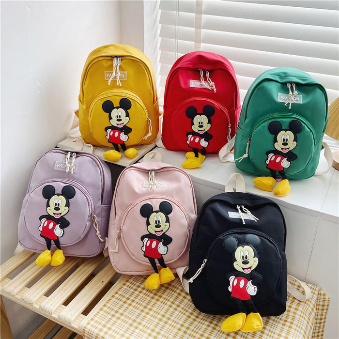 Wholesale Nylon Autumn and Winter New Cartoon Backpack JDC-BP-YuanDuo007