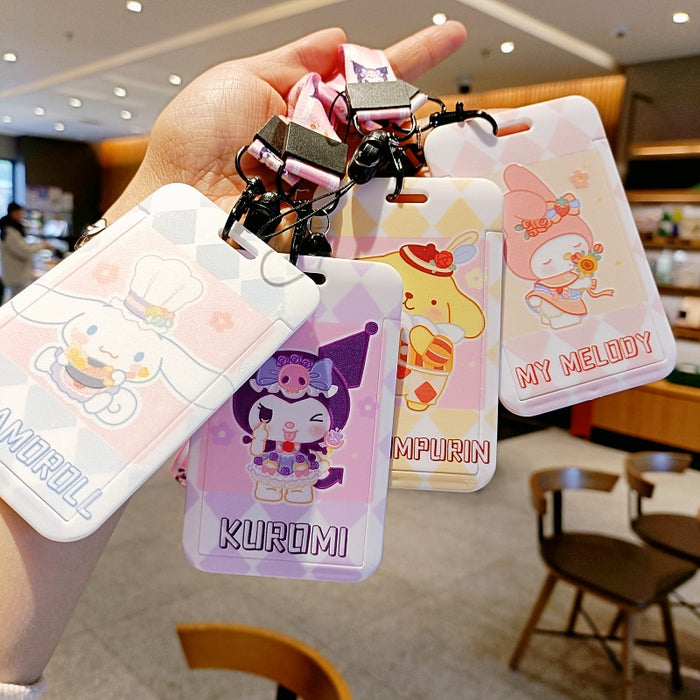 Wholesale Cartoon Doll Silicone Keychain JDC-KC-MingT077