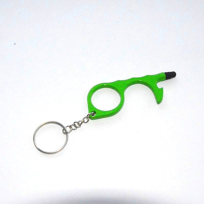 Wholesale Alloy Touch Screen Contactless Multifunctional Keychain JDC-KC-KB004