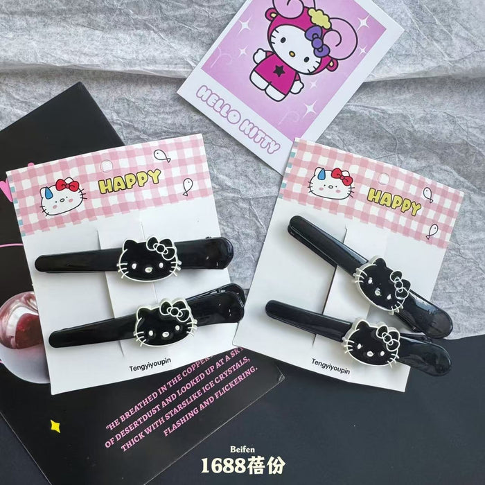 Wholesale cat bangs clip broken hair clip fashion simple temperament all-match sweet girl heart hair clip hair accessories