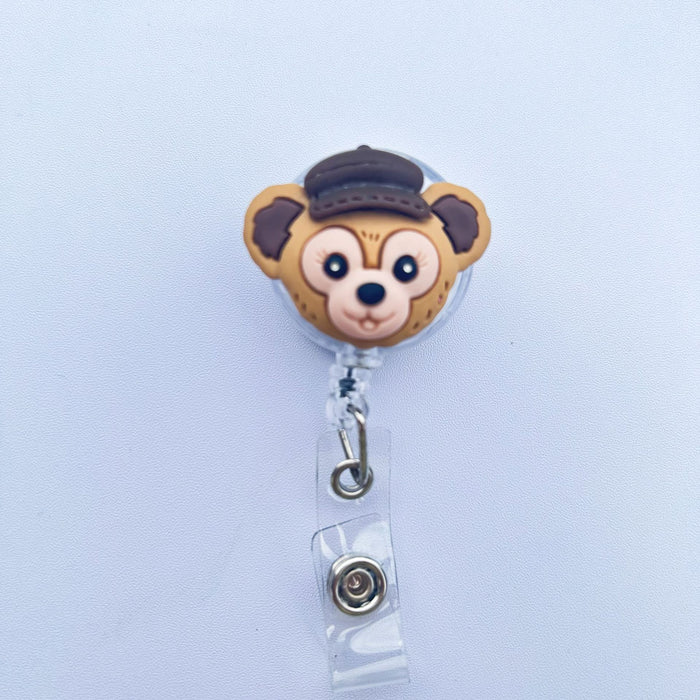 Wholesale Retractable Cartoon Badge Reels