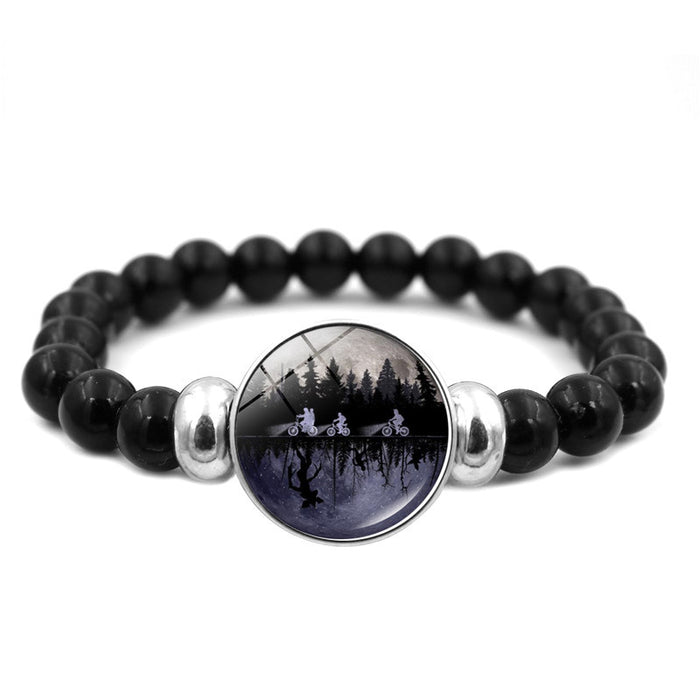 Wholesale Movie-themed series of stylish and versatile resin beaded bracelets