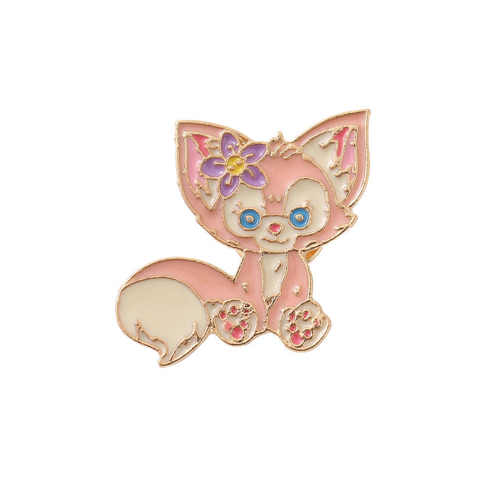 Wholesale Cartoon Cute Metal Badge JDC-BC-NanLuo001