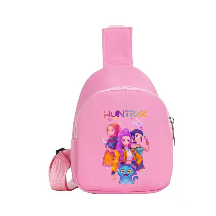 Wholesale   kpop Cute Anime Cartoon Print Shoulder Bags