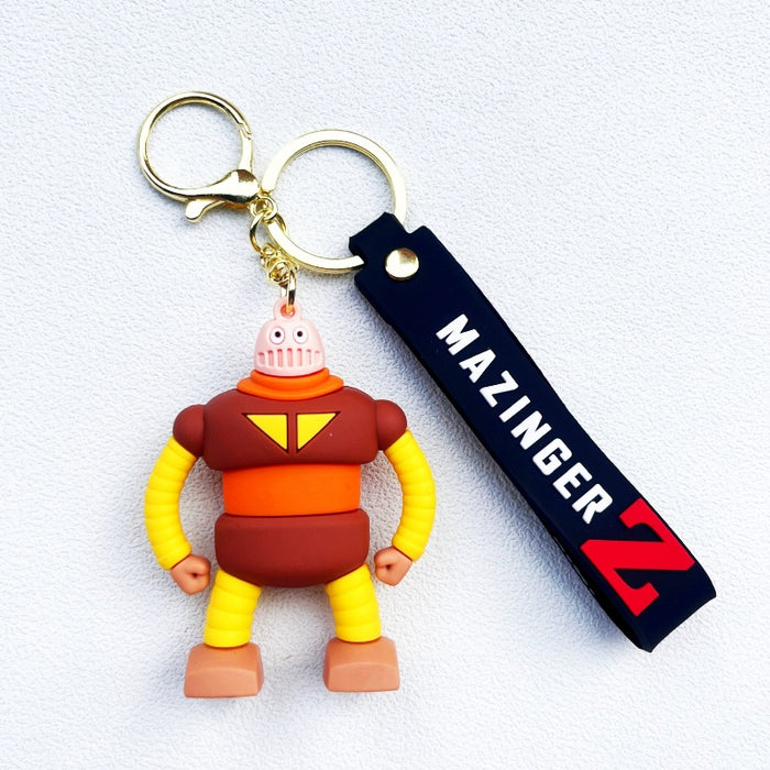 Wholesale PVC Cartoon Doll Keychain JDC-KC-WuYi228