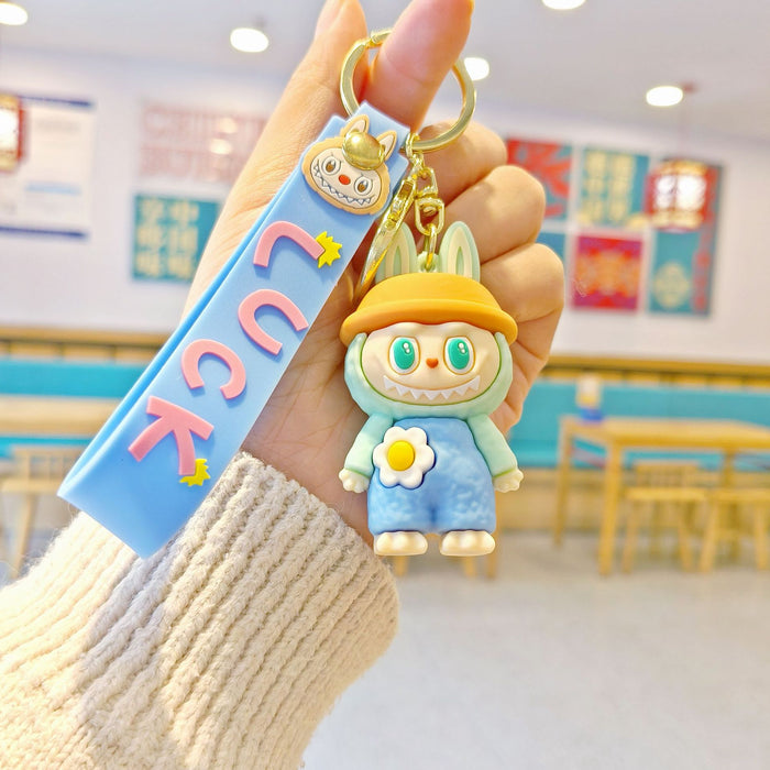 Wholesale Cartoon Little Sheep Doll Keychain Couple Backpack Pendant Wholesale