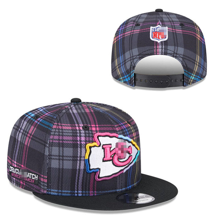 Wholesale Rugby Hat Baseball Cap Embroidered Flat Brim Hat Outdoor Sun Hat