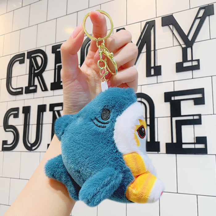 Wholesale Cute Cartoon Plush Keychain JDC-KC-LiuFan016