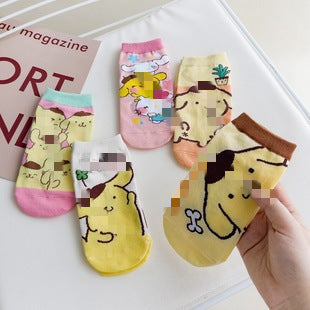 Wholesale Cartoon Cotton Socks JDC-SK-Lanh010