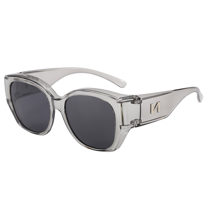 Wholesale Polarized large frame myopia sports sunglasses