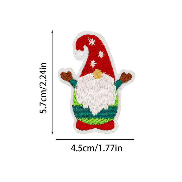 Wholesale  Christmas Cloth DIY Patches