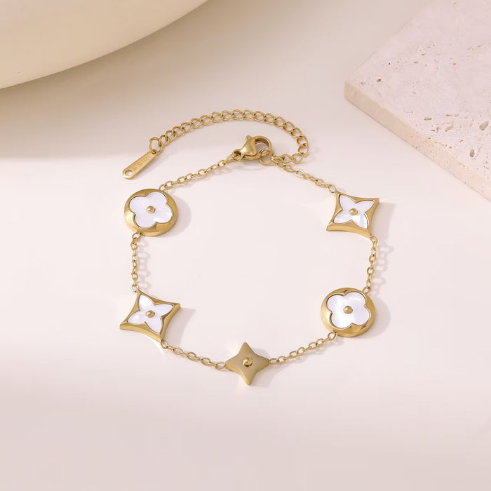 Wholesale Vintage-Style Gold Luxury Bracelet