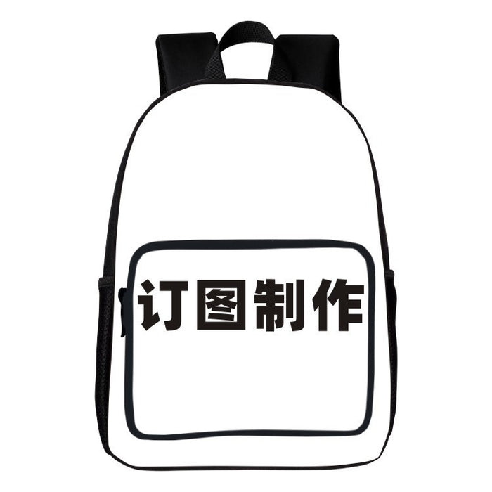 Wholesale  Fashion School Bag  Casual Male and Female Youth Backpack