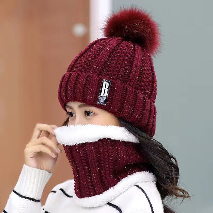 Wholesale Winter Wool Hats for Women with Fleece JDC-FH-JW007