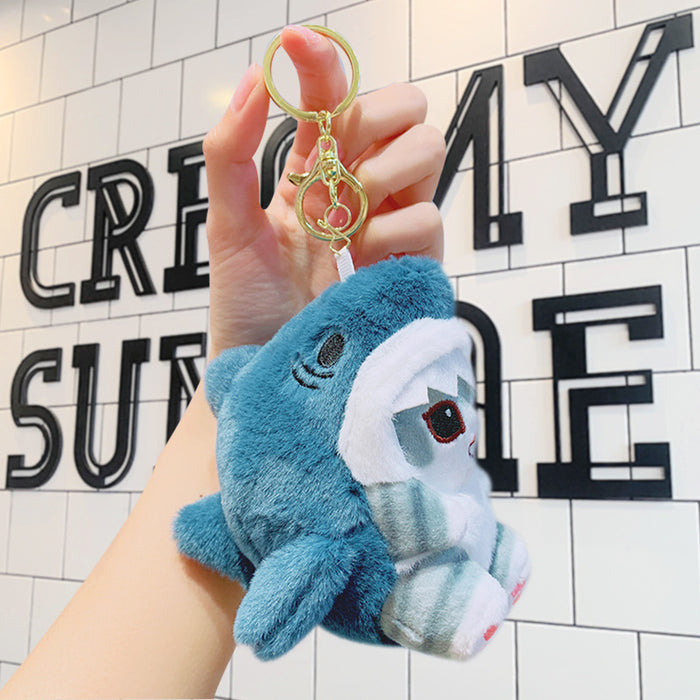 Wholesale Cute Cartoon Plush Keychain JDC-KC-LiuFan016