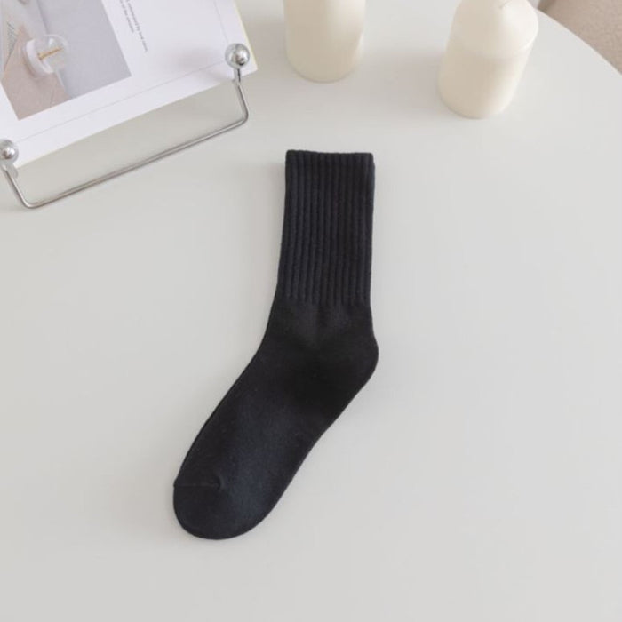 Wholesale Socks, tube socks, versatile sports, solid color cotton socks
