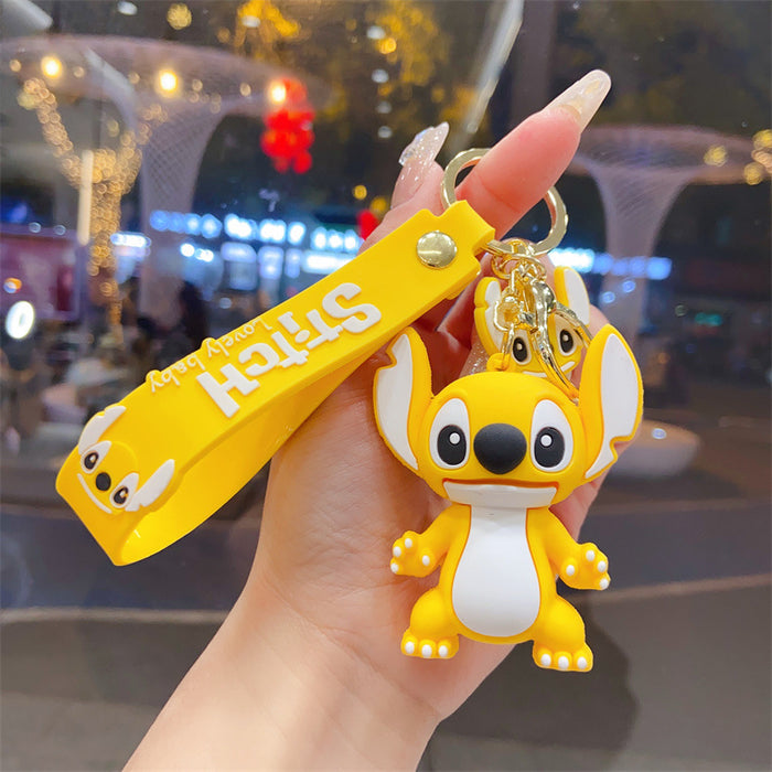 Wholesale Creative Cartoon PVC Doll Keychains JDC-KC-YueW003