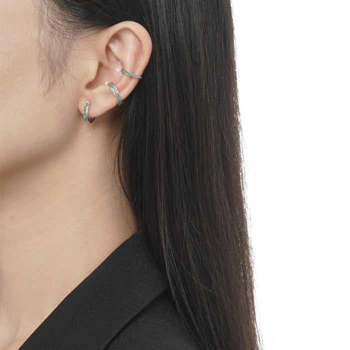 Wholesale High sense S925 sterling silver glue exquisite girls' earrings