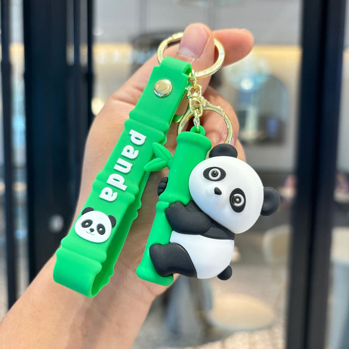 Wholesale Cartoon Panda Keychain