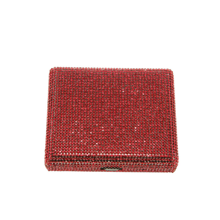 Wholesale Slim Rhinestone Cigarette Case For Women Trendy Anti Pressure Moisture Proof Multi Color Fashion Accessory