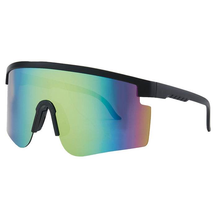 Wholesale Sports running cycling glasses, high-end feeling, mountain climbing, windproof and sand proof, outdoor sunglasses, sunglasses