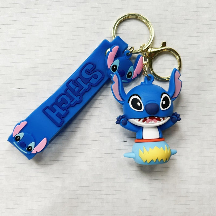 Wholesale PVC Cartoon Keychains (F) JDC-KC-Chucheng016