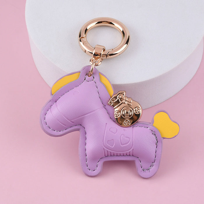 Wholesale leather keychain pendant