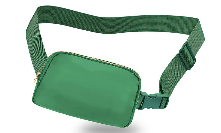 Wholesale Outdoor Running Waist Bag Lulu Same Style Crossbody Bag Chest Bag Nylon Waterproof Sports Waist Bag