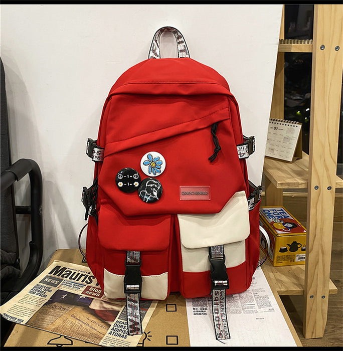 Wholesale Nylon New Fashion Brand Backpack Backpack Travel Backpack JDC-BP-YuanDuo039