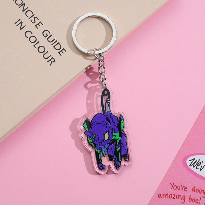 Wholesale Cartoon Cute Acrylic Keychain JDC-KC-AnDao001