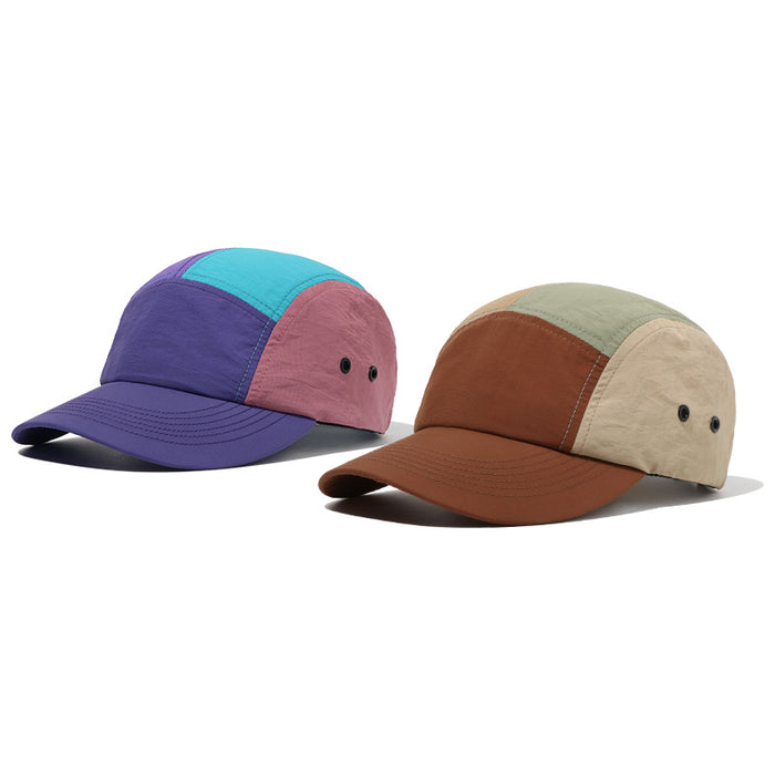 Wholesale Quick drying duckbill cap, outdoor breathable baseball cap, workwear, waterproof cap