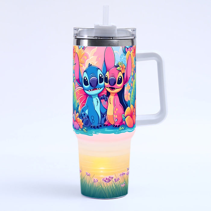 Wholesale Cartoon Stainless Steel  Thermos ice bullies cup