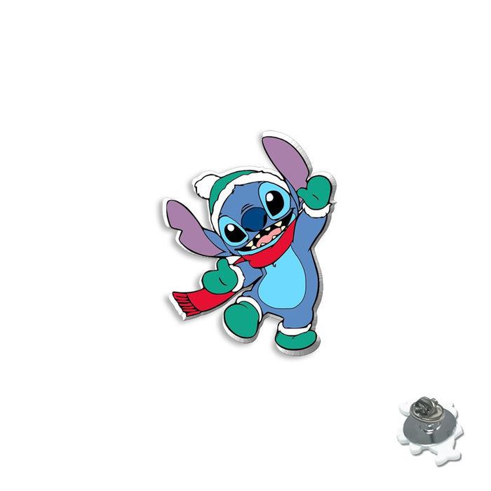 Wholesale Cartoon Christmas Series Resin Brooch JDC-BCH-XiangL005